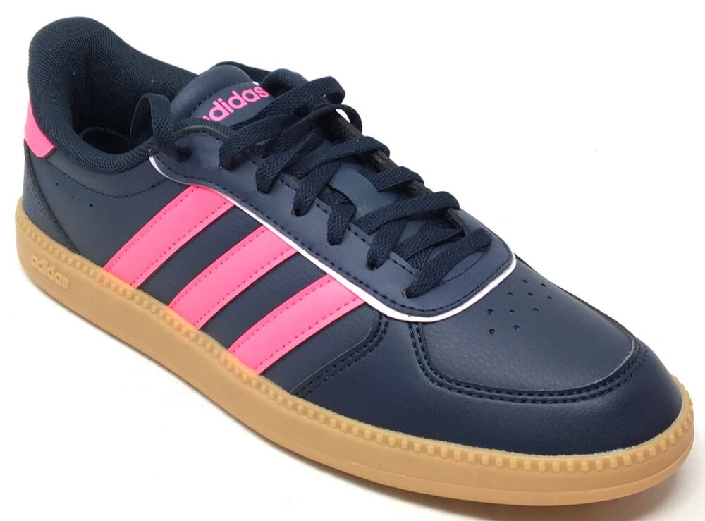 Adidas Breaknet Sleek Women's Size 6.5 Aurora Ink (Navy/Blue) Lace Up Sneakers
